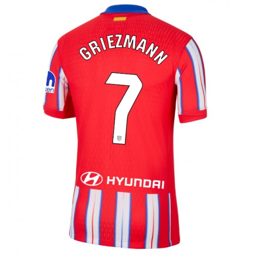 Pánský Fotbalový dres Atletico Madrid Antoine Griezmann #7 2024-25 Domácí Krátký Rukáv